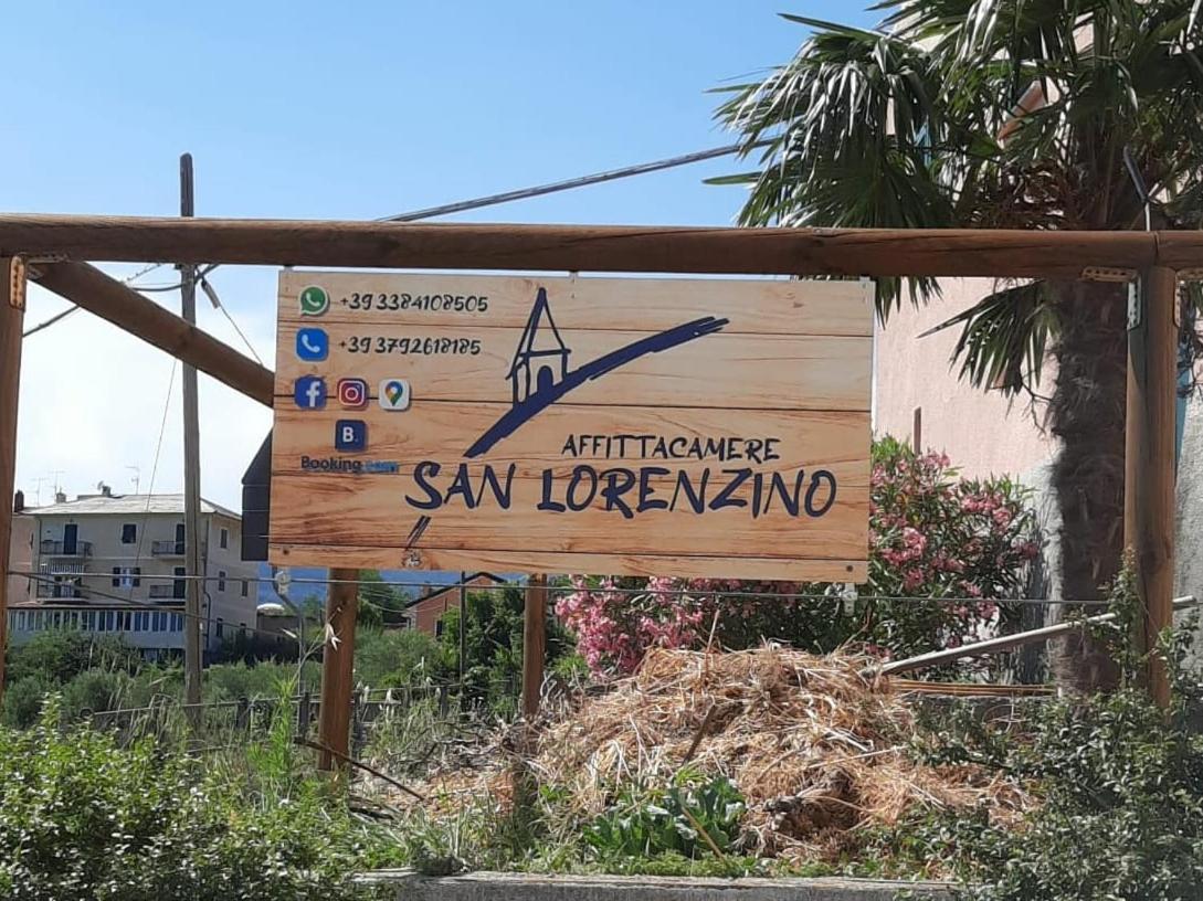 Affittacamere San Lorenzino Orco Feglino Bagian luar foto