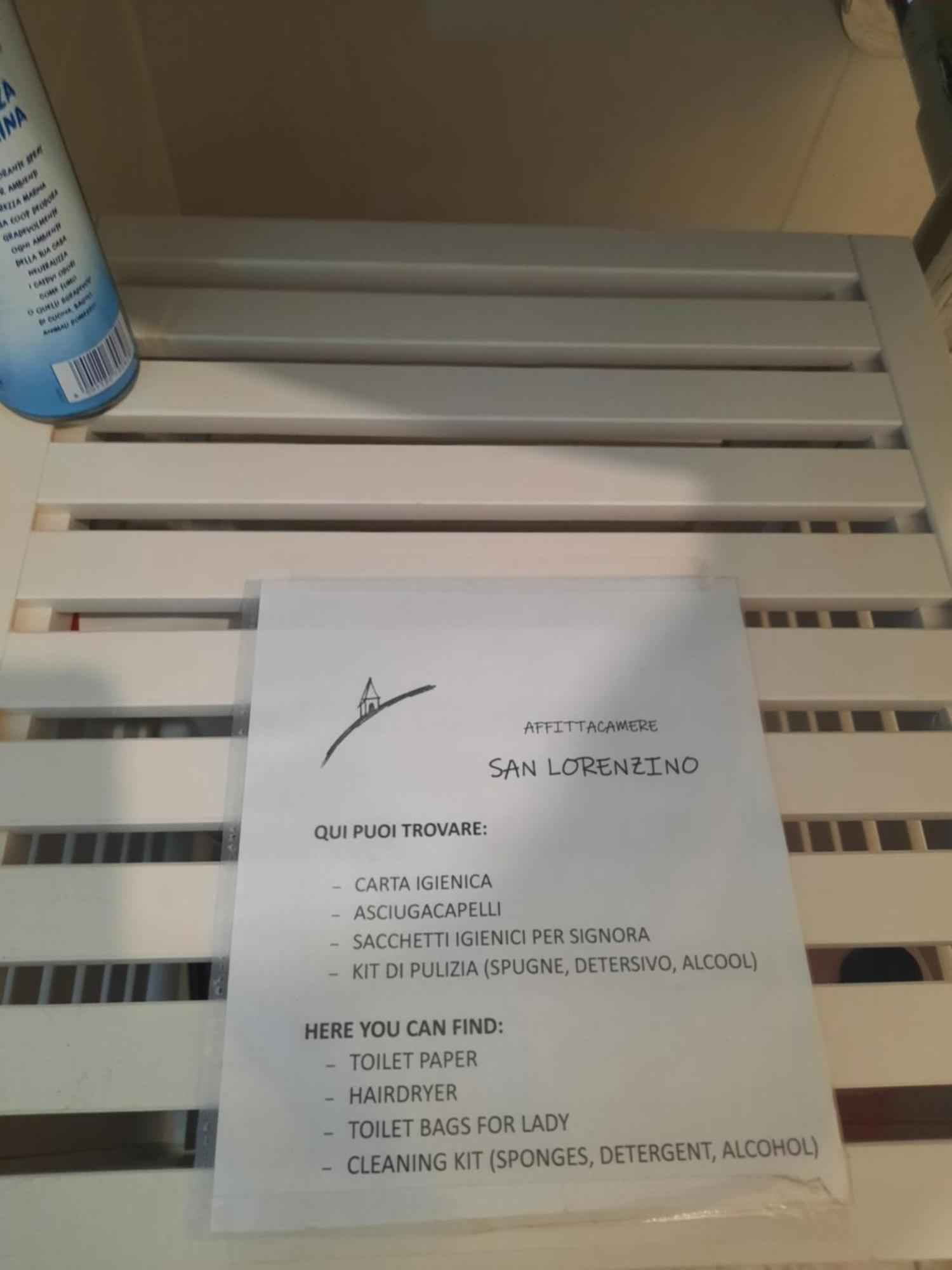 Affittacamere San Lorenzino Orco Feglino Bagian luar foto
